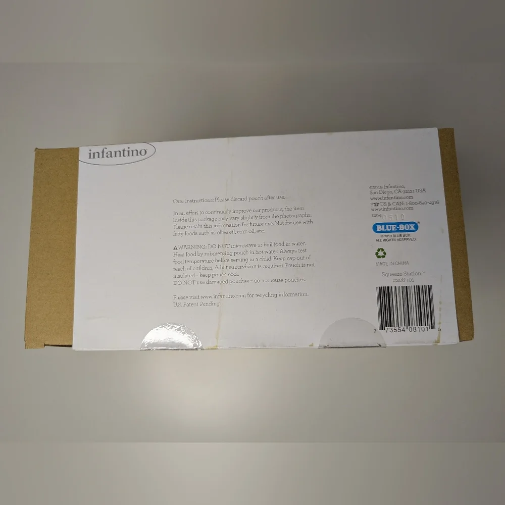 New In Box - Infantino - Squeeze Station - Press & Store Unit - Picture 4 of 7